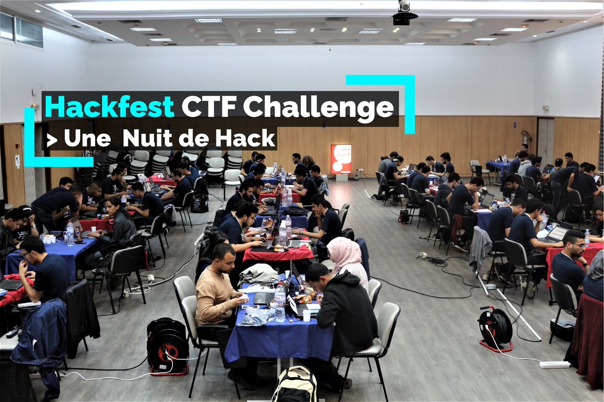 Hackfest La Compétition Nationale Tunisienne De Cybersécurité Aura Lieu Les 4 Et 5 Avril 2020 